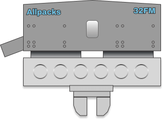 Аренда вибропогружателя Allpacks 32FM в Вологде