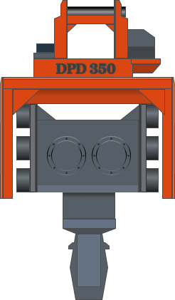 Аренда вибропогружателя Daedong DPD350 T в Вологде