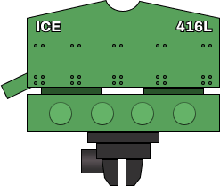 Аренда вибропогружателя ICE 416L в Вологде