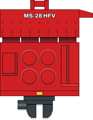 Аренда вибропогружателя Muller MS 28 HFV в Вологде