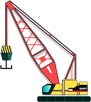 Аренда гусеничного крана SANY SCC1000C для объектов Вологды и Вологодской области